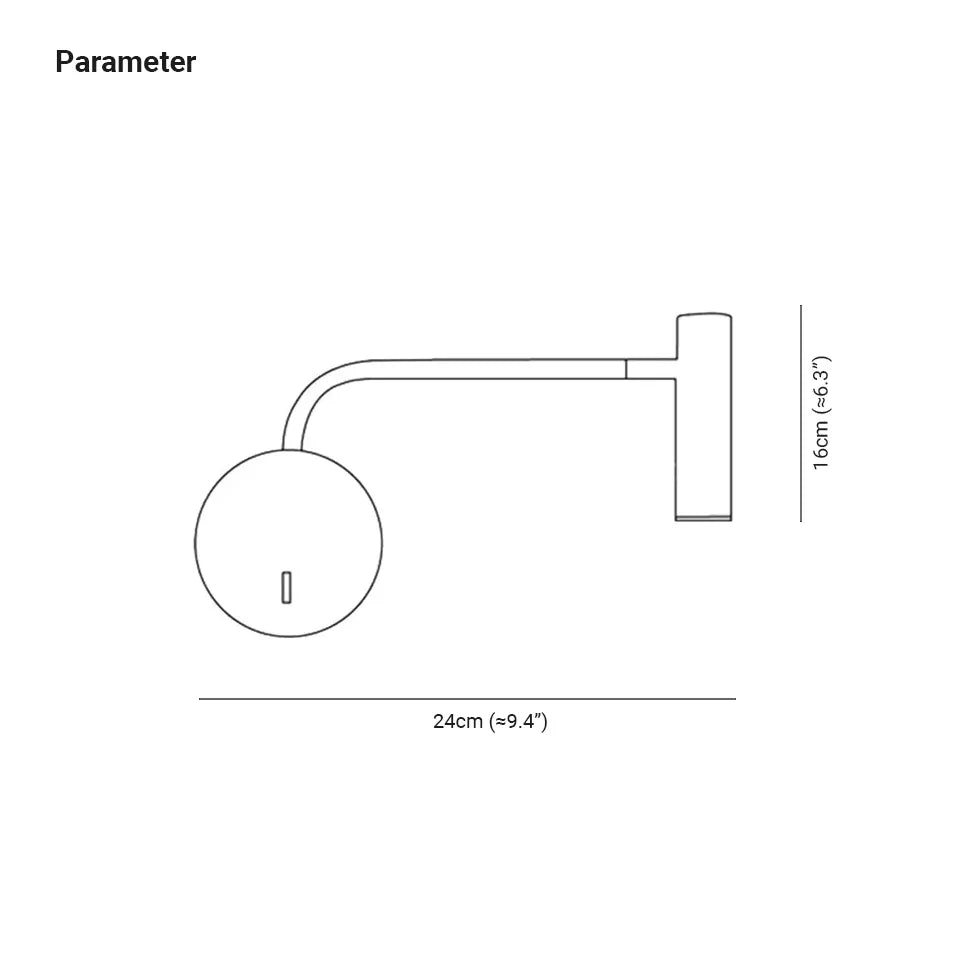 wall mounted reading lights for bedroom