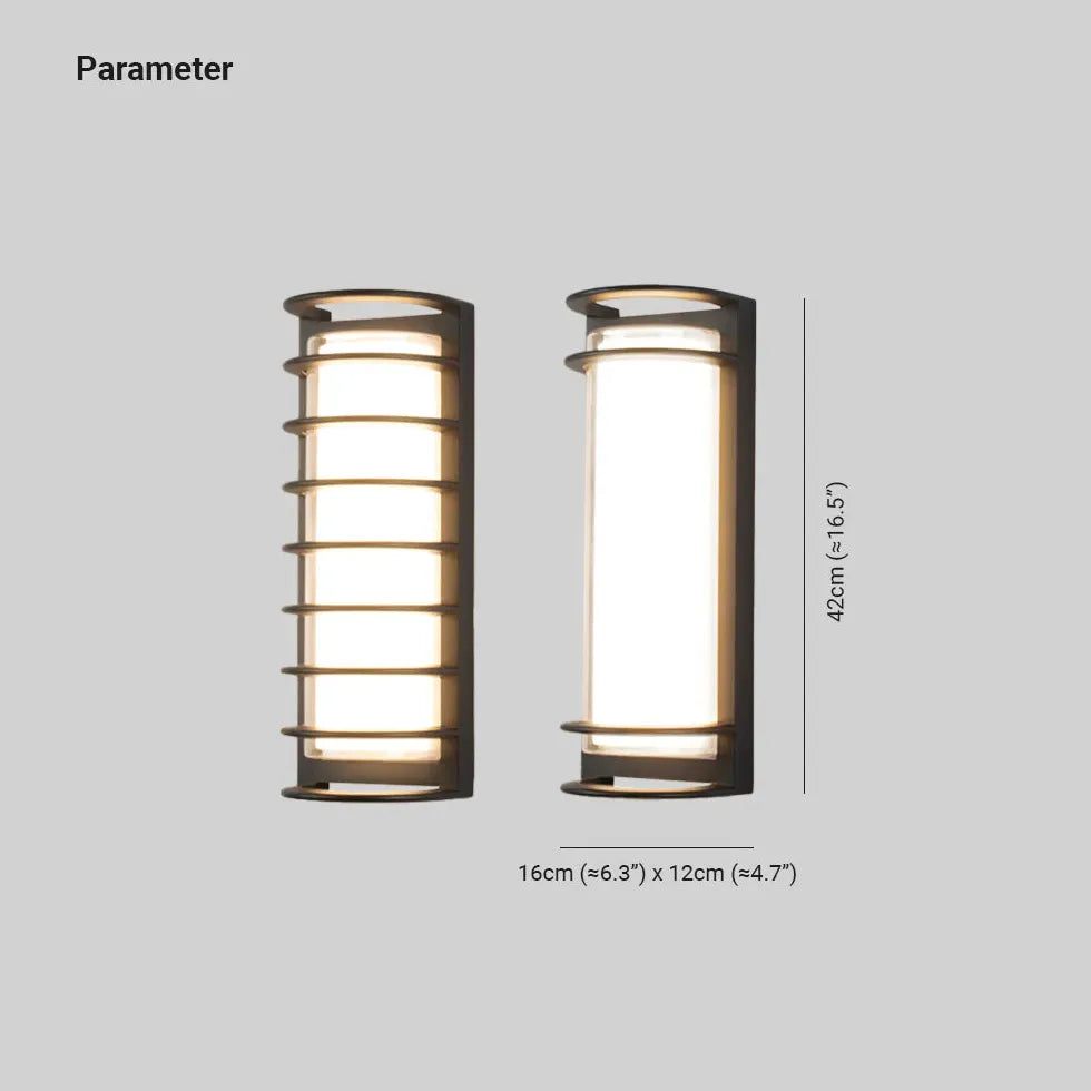 Energy-Efficient LED Exterior Outdoor Wall Light