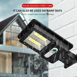 Solar Li Battery Outdoor Wall Light