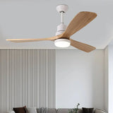 Three Leaves Modern Ceiling Fan with Light