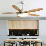 Starfish Simplicity Wooden Ceiling Fan with Light