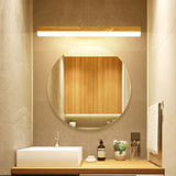 Classic Wooden Led Mirror Lights