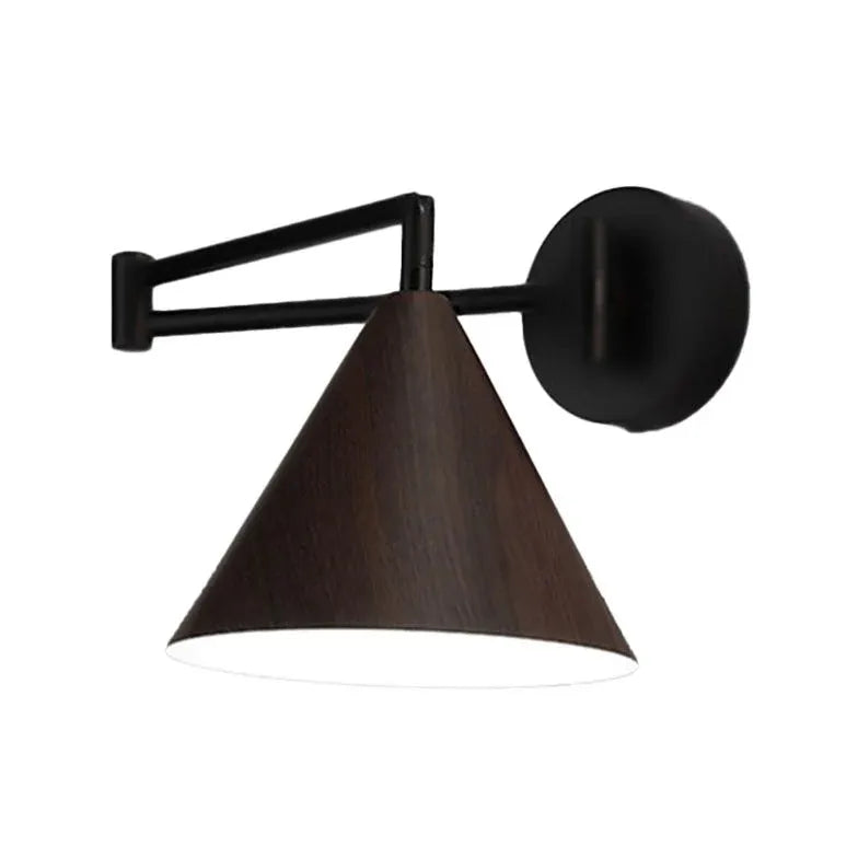 Adjustable Cone Bedroom Wall Lights