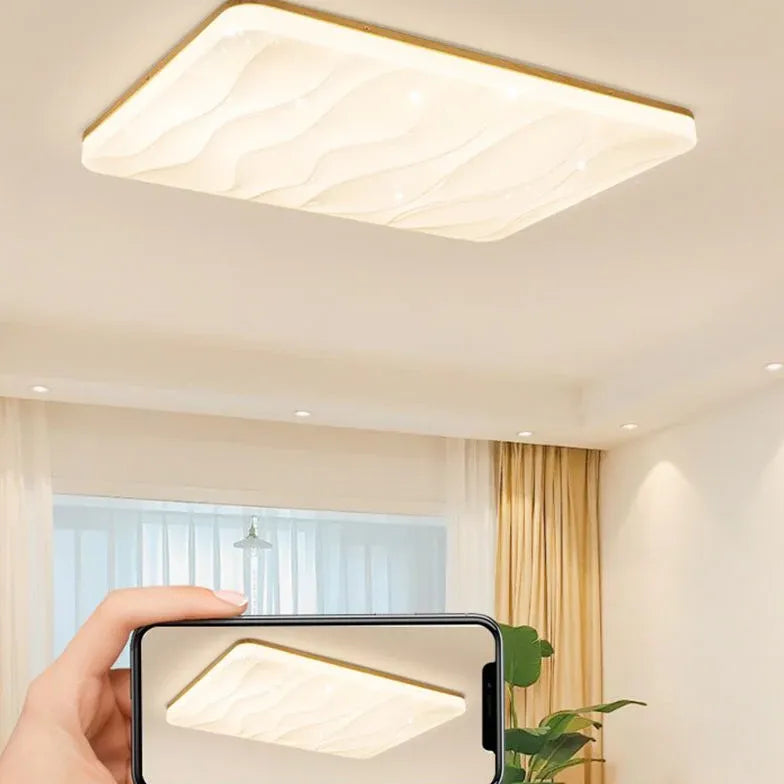 Soft Light Square LED Flush Ceiling Lights