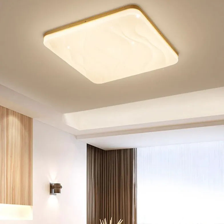 Soft Light Square LED Flush Ceiling Lights