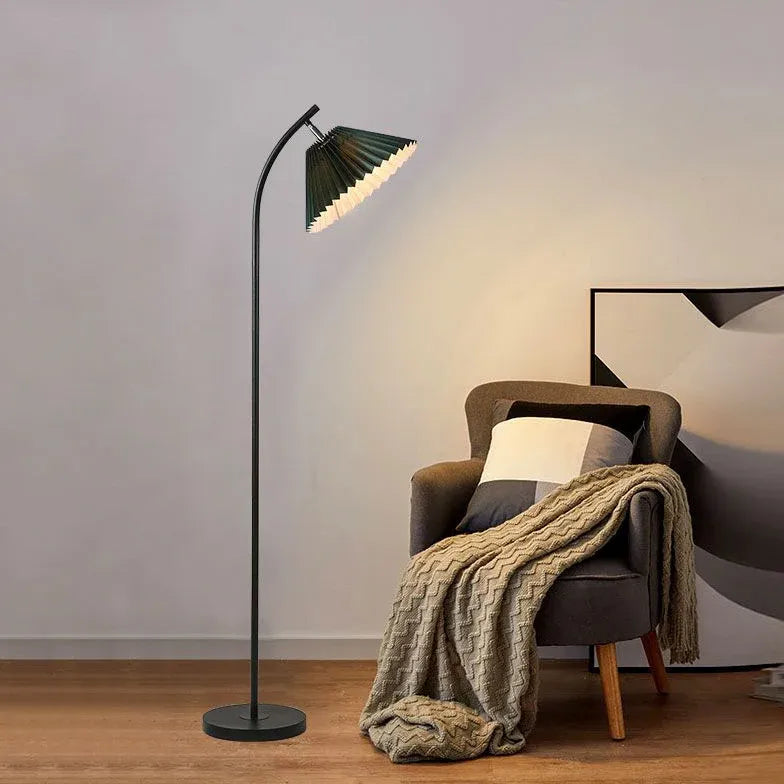 Black Minimalist Modern Arched Floor Lamp