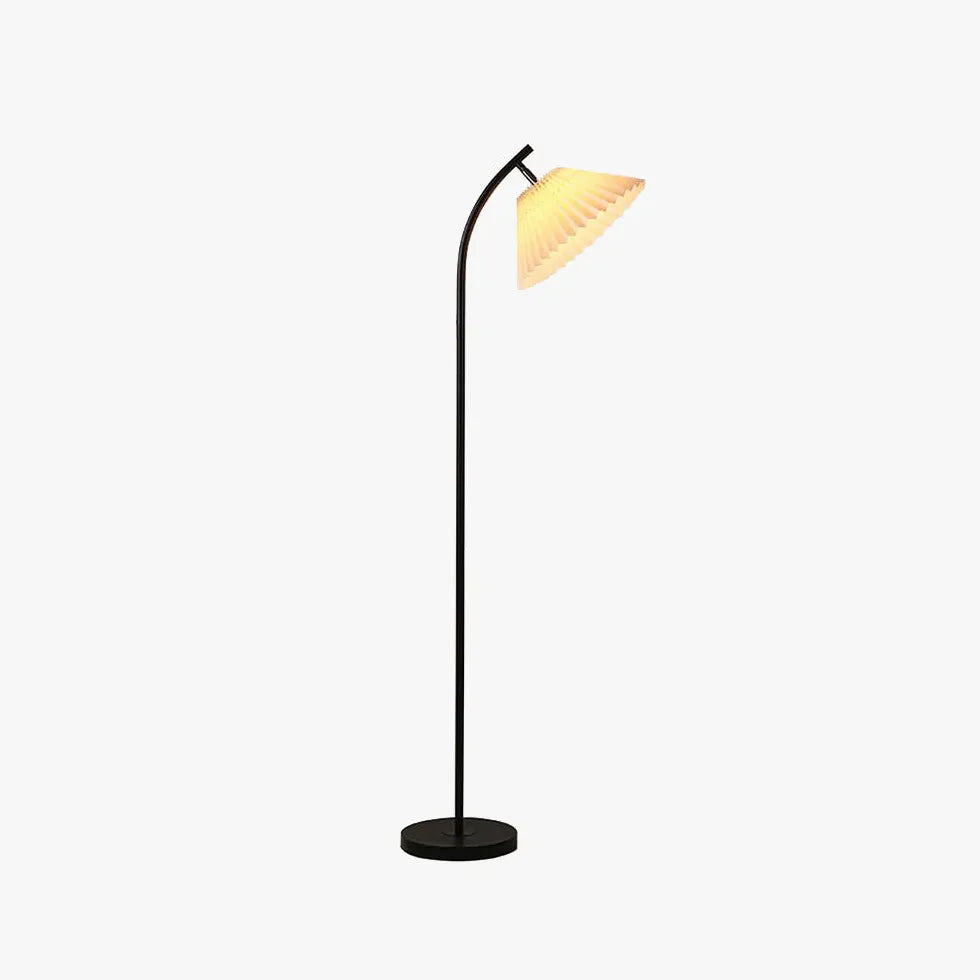 Black Minimalist Modern Arched Floor Lamp