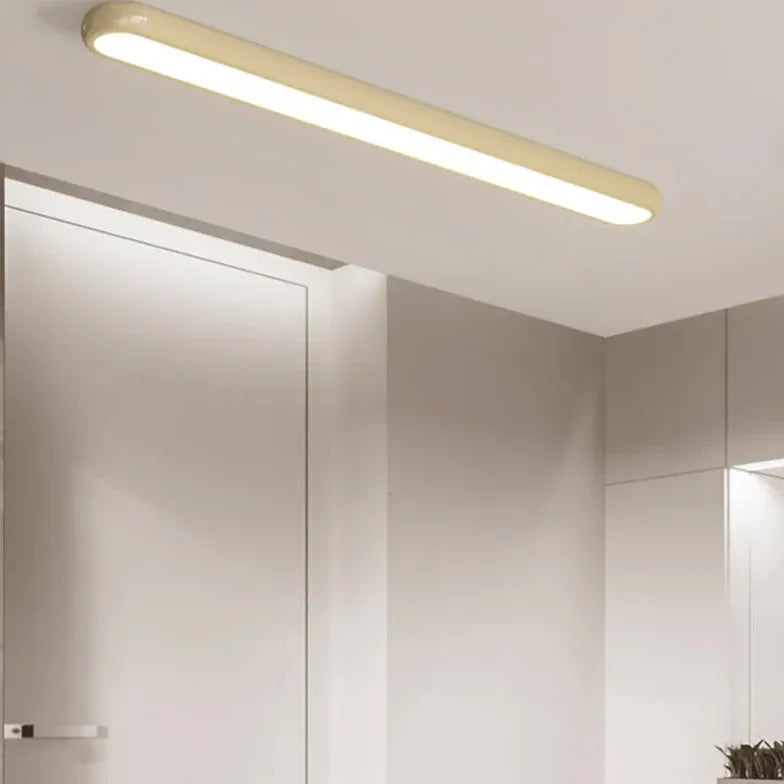 Long Oval LED Modern Flush Ceiling Lights