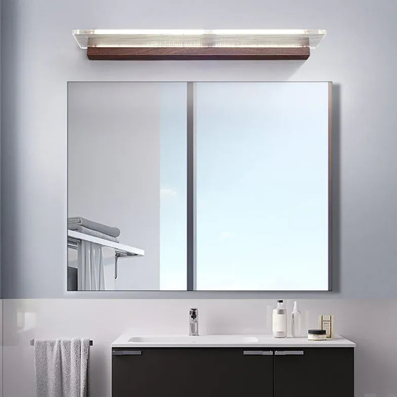 Acrylic Panel Led Bathroom Wall Lights