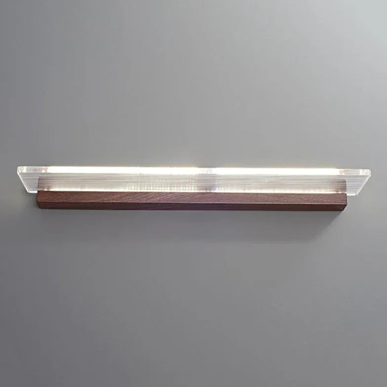 Acrylic Panel Led Bathroom Wall Lights