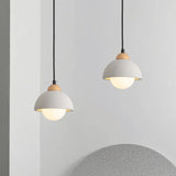 Half Ball Bedroom Modern Pendant Light