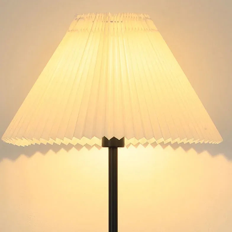 Umbrella-Shaped Long Rod Modern Minimalist Floor Lamp