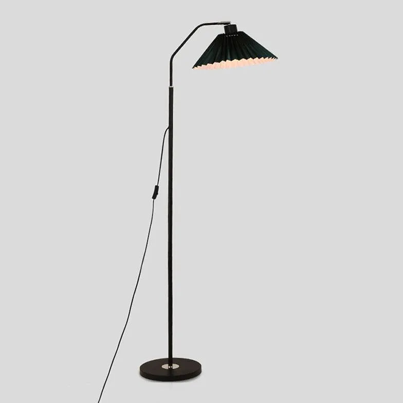 Conical Long Rod Modern Minimalist Floor Lamp