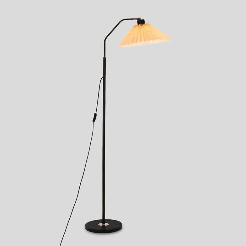 Conical Long Rod Modern Minimalist Floor Lamp