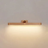 Modern Wooden Led Mirror Lights