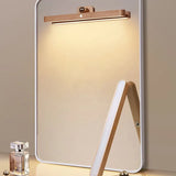 Modern Wooden Led Mirror Lights