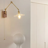 Ceramics Vintage Plug in Wall Lights