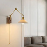 Ceramics Vintage Plug in Wall Lights