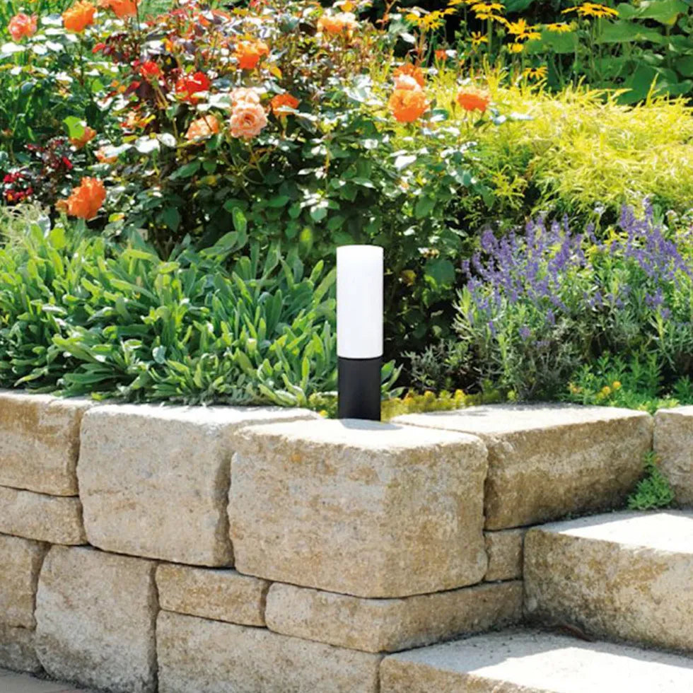 Black Modern Led Bollard Lights