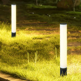 Black Modern Led Bollard Lights