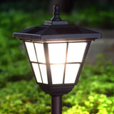 Classic Lantern Black Bollard Lights