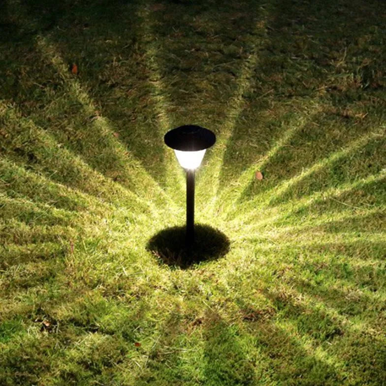 Led Solar Glass Outdoor Bollard Lights