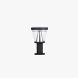 Cone Shade Solar Bollard Lights