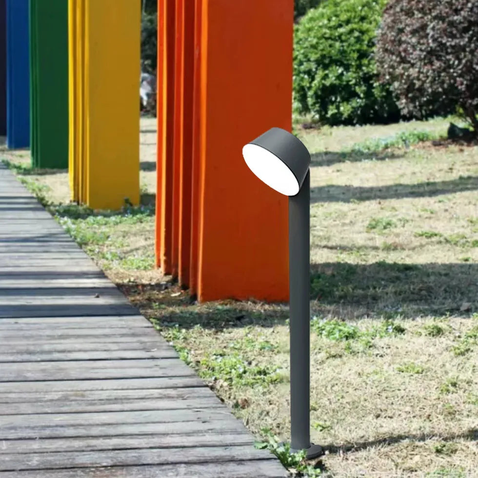 Modern Adjustable LED Pathway Bollard Lights