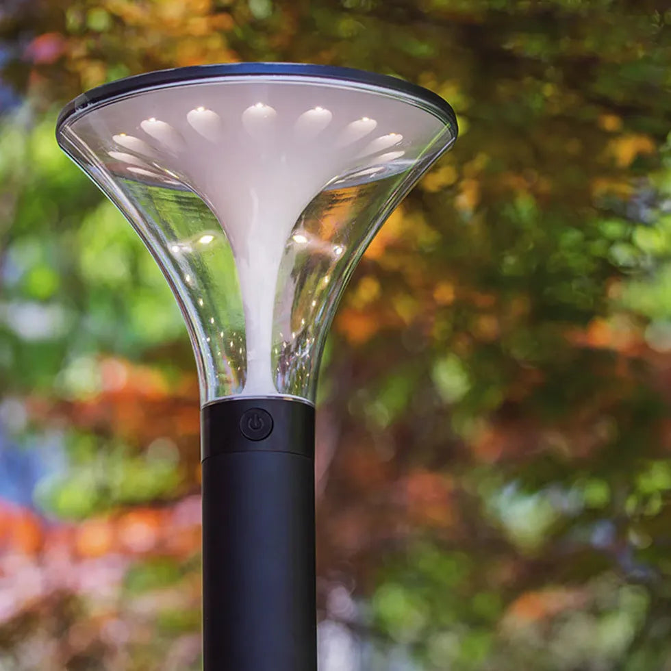 Funnel Shaped Led Path Bollard Lights