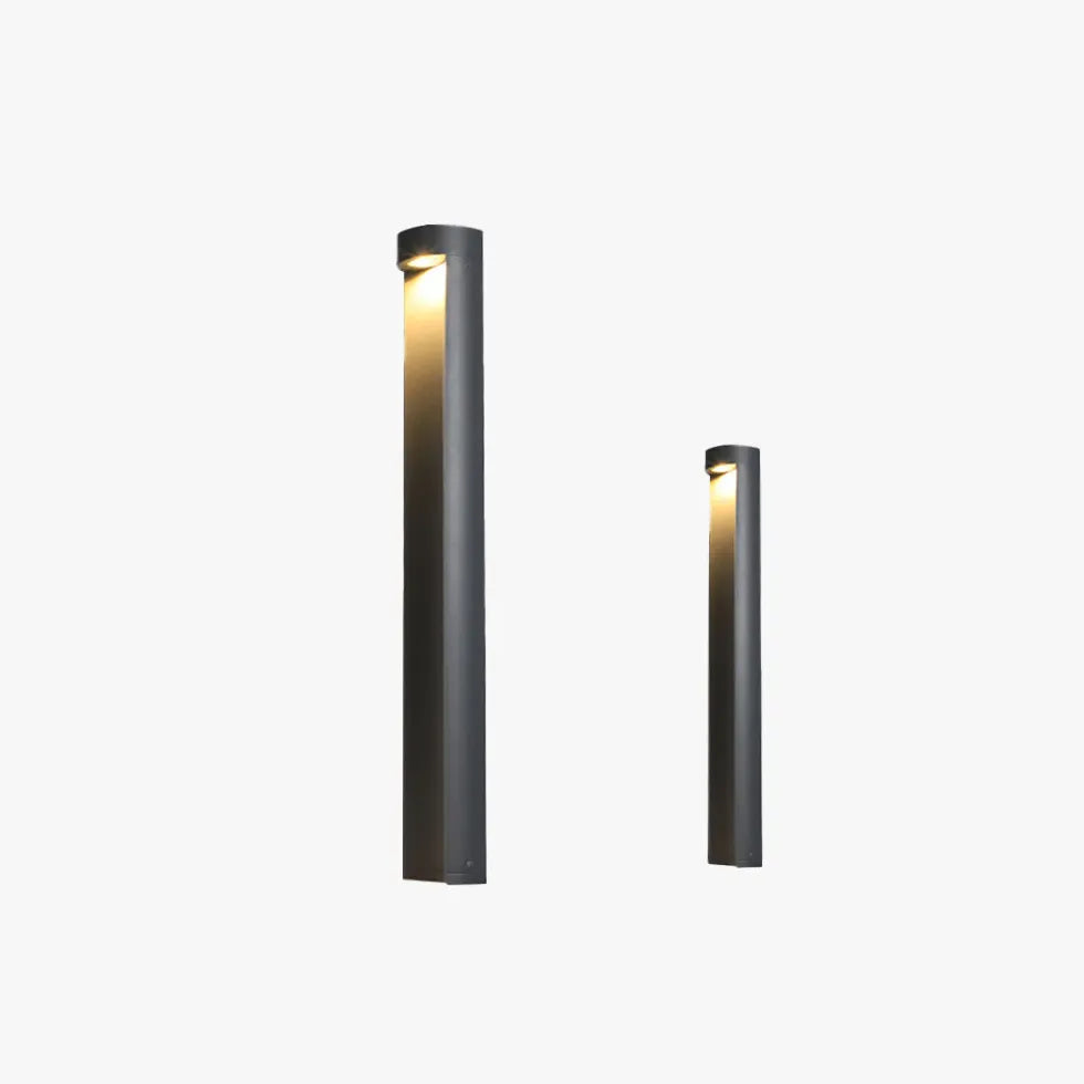 Modern cylindrical Led Outdoor Bollard Lights