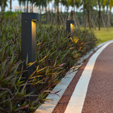 Modern cylindrical Led Outdoor Bollard Lights