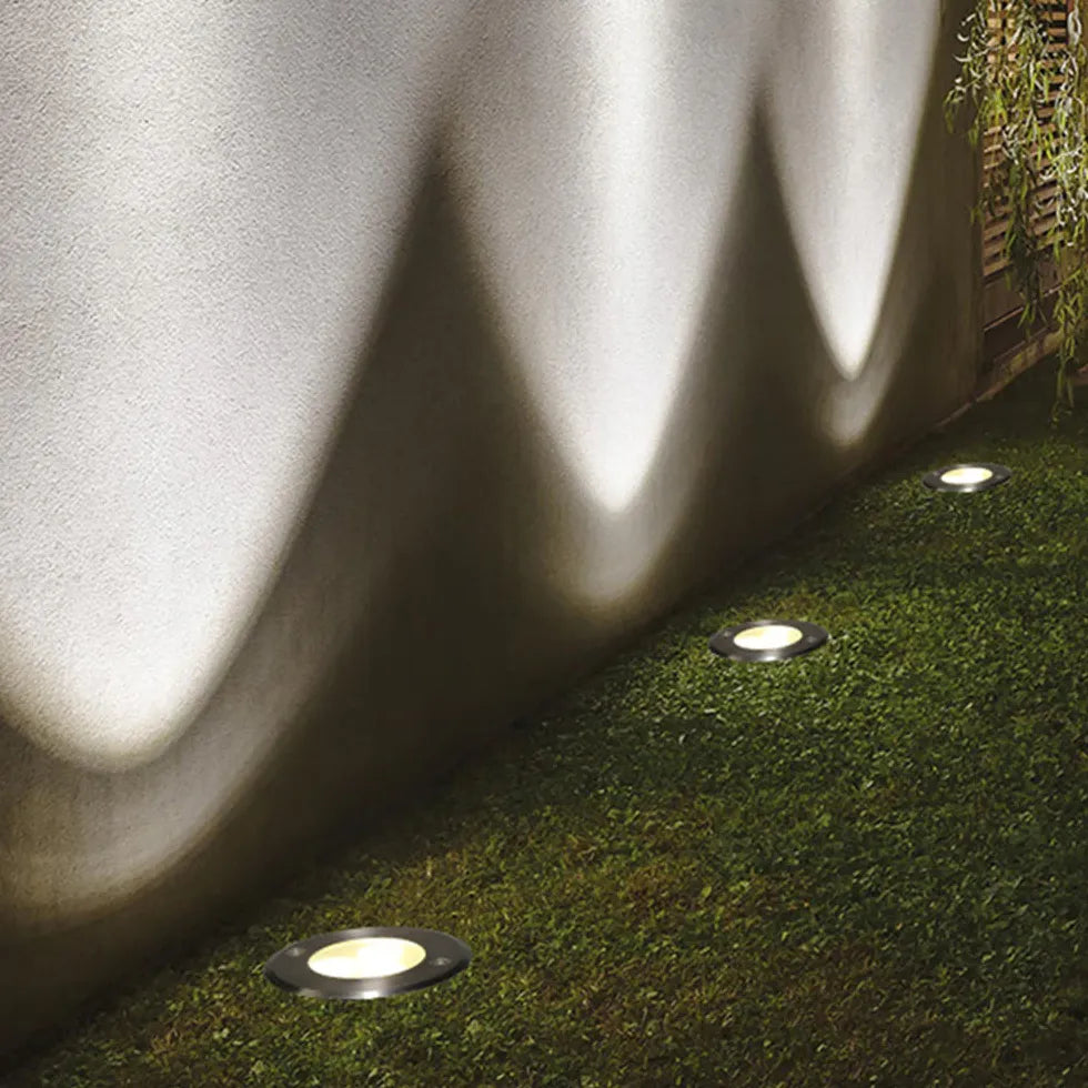 Stainless Steel Round LED Ground Outdoor Lights