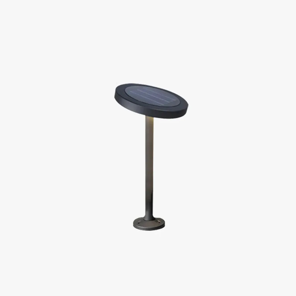 Adjustable Disc Solar Bollard Lights