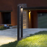 Warm White Rectangle Led Bollard Lights