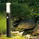 Rectangular with Sensor Led Bollard Lights