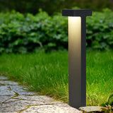 Double Head Square Led Bollard Lights