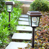 Lantern Led Bulb Solar Outdoor Bollard Lights