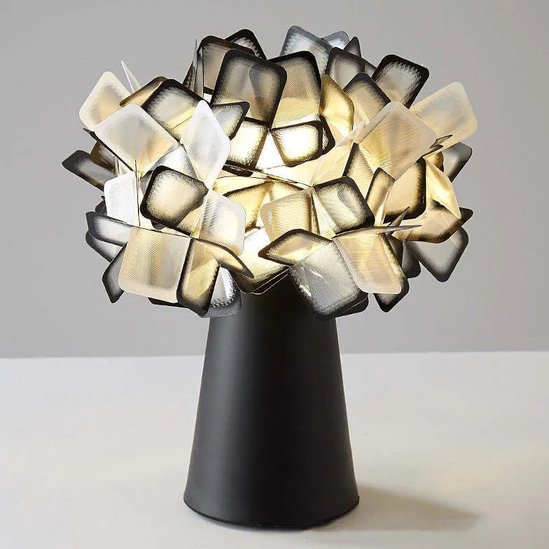 PVC Flower Art Style Table Lamp