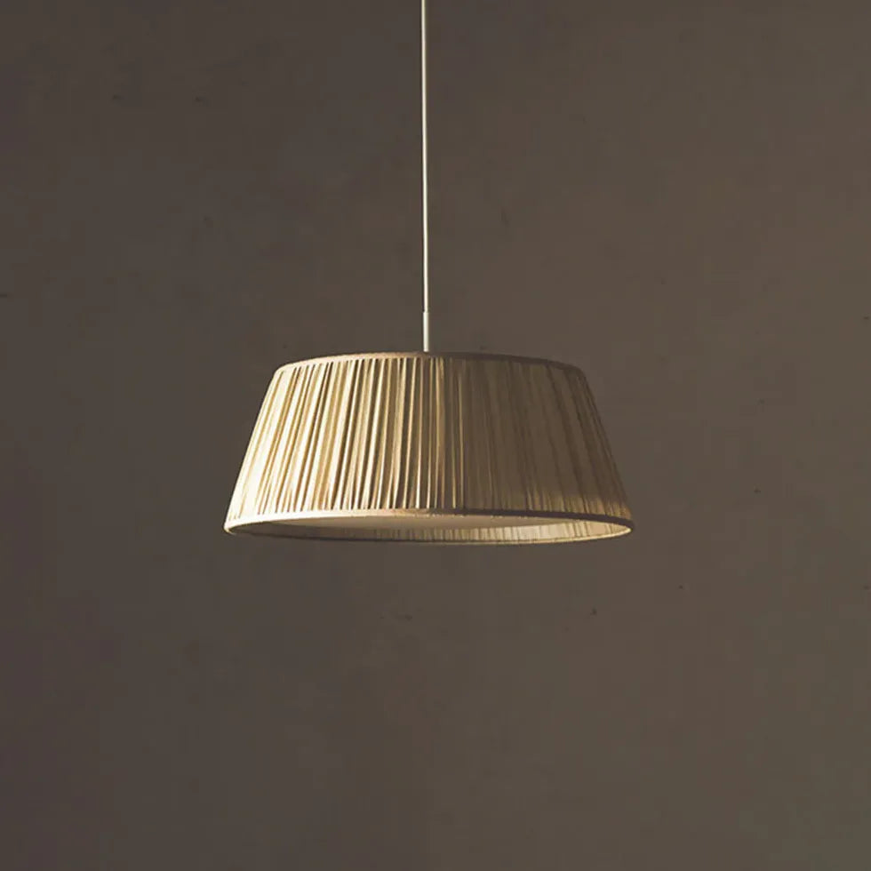 Minimalist Round Translucent Pendant Light