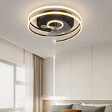 Circular Light Ceiling Fan with Light