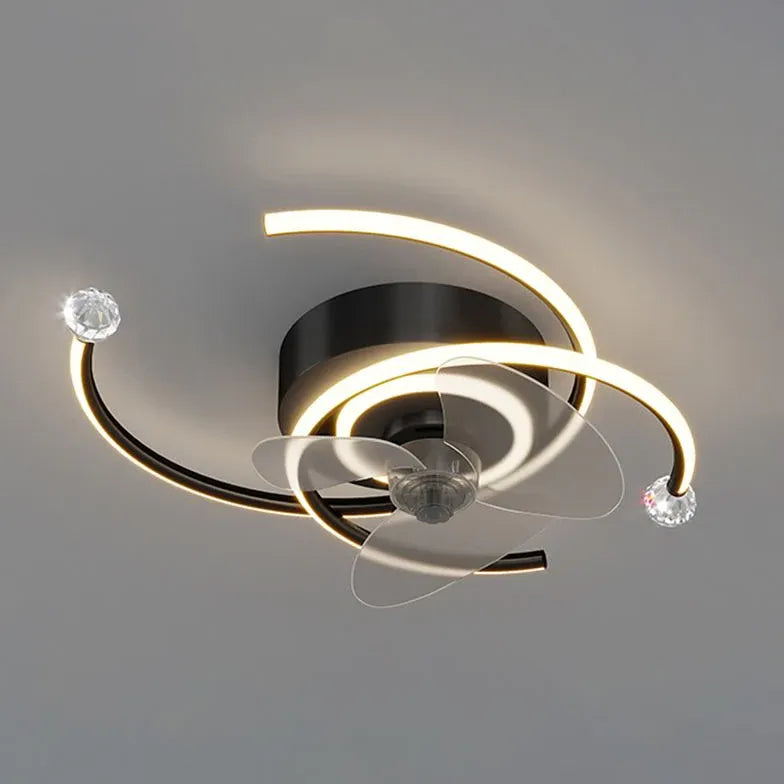 Circular Light Ceiling Fan with Light