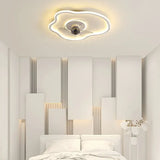 Irregular Shape Ceiling Fan with Light