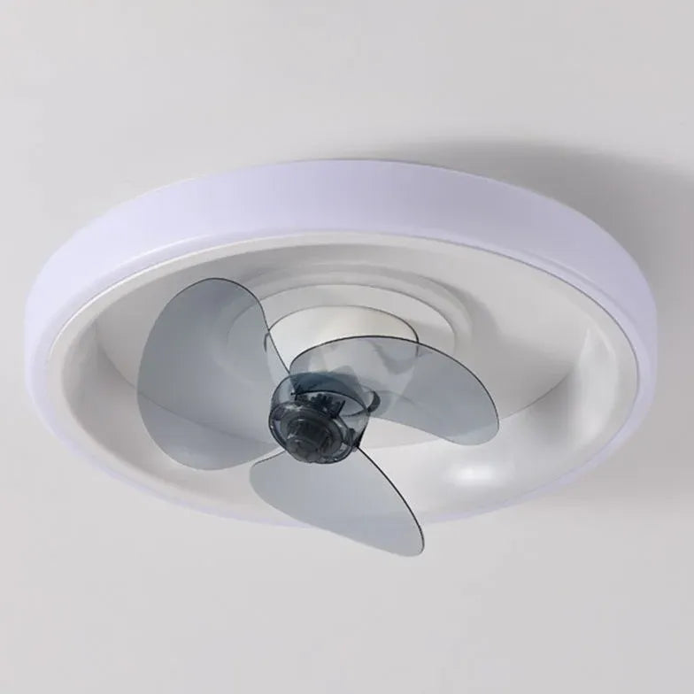 Circular Halo Ceiling Fan with Light