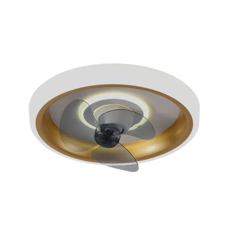 Circular Halo Ceiling Fan with Light