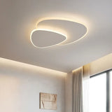 Decorative Style Modern White Flush Ceiling Lights