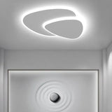 Decorative Style Modern White Flush Ceiling Lights