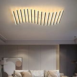 Wavy Slim Tube Modern Ceiling Light