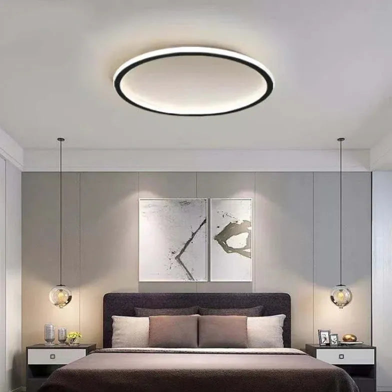 Ring Modern Living Room Flush Ceiling Lights