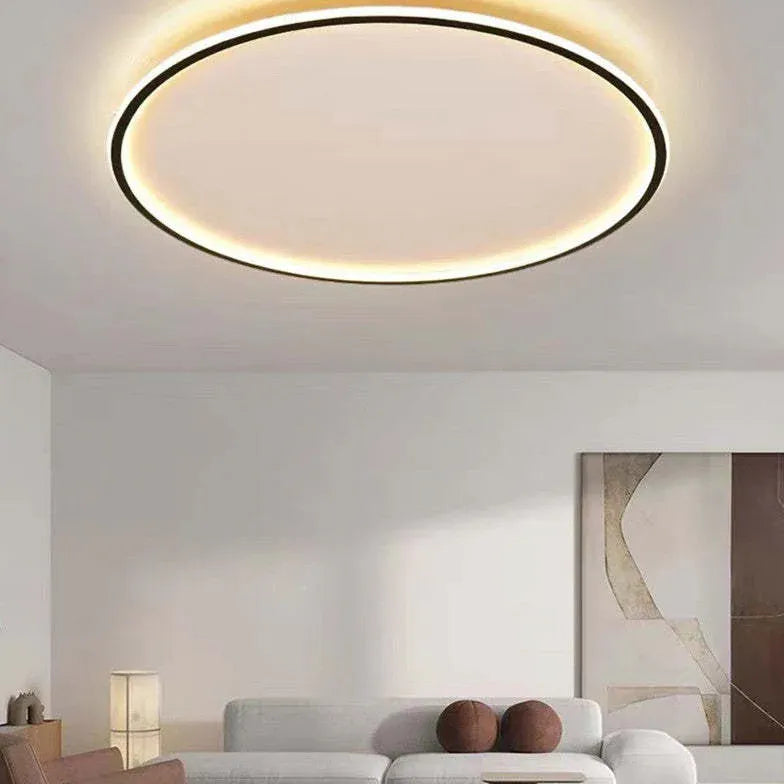 Ring Modern Living Room Flush Ceiling Lights