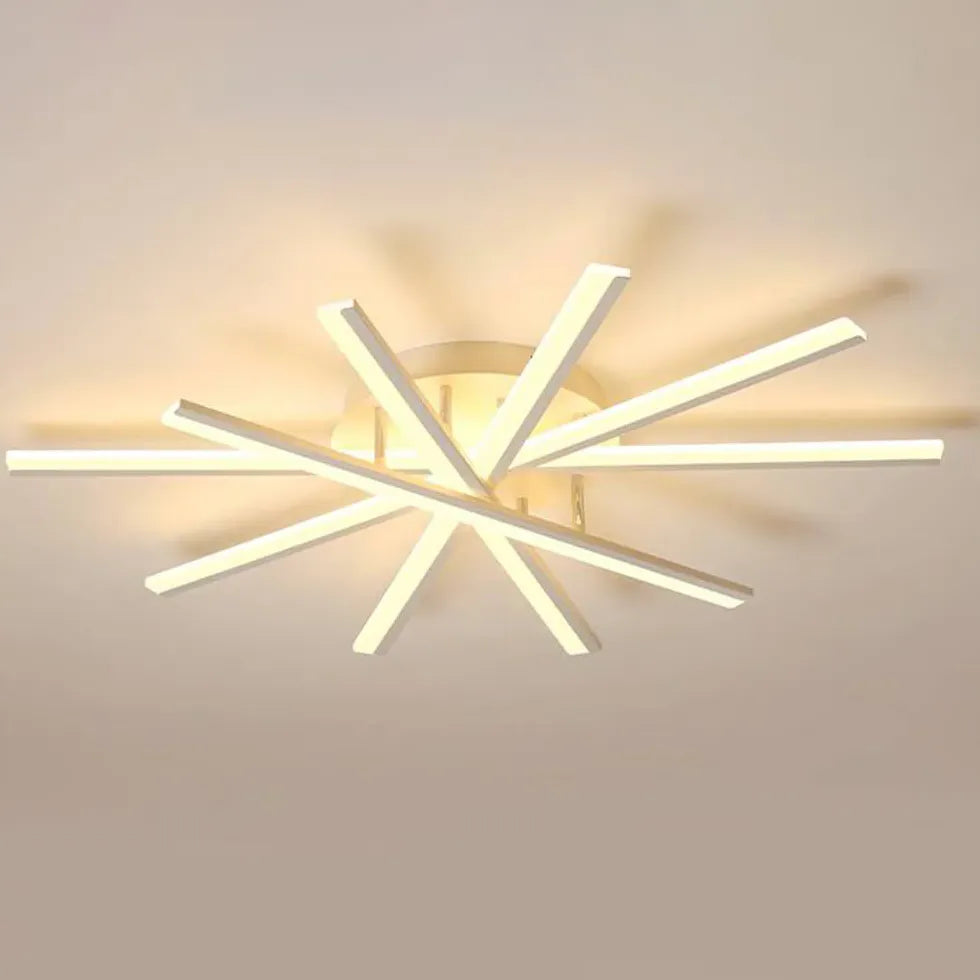 Radiating Slim LED Tube Ceiling Light